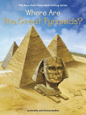 cover image of Where Are the Great Pyramids?